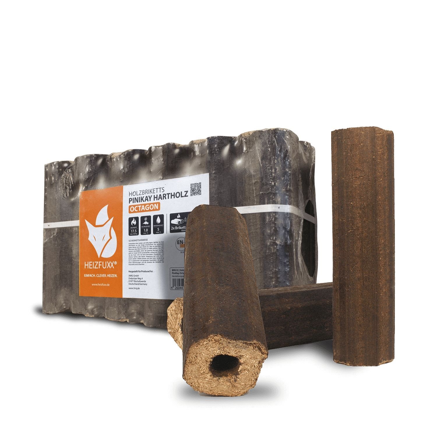 Heizfuxx PiniKay Octagon - Palette 10kg x 30 Gebinde - 300kg