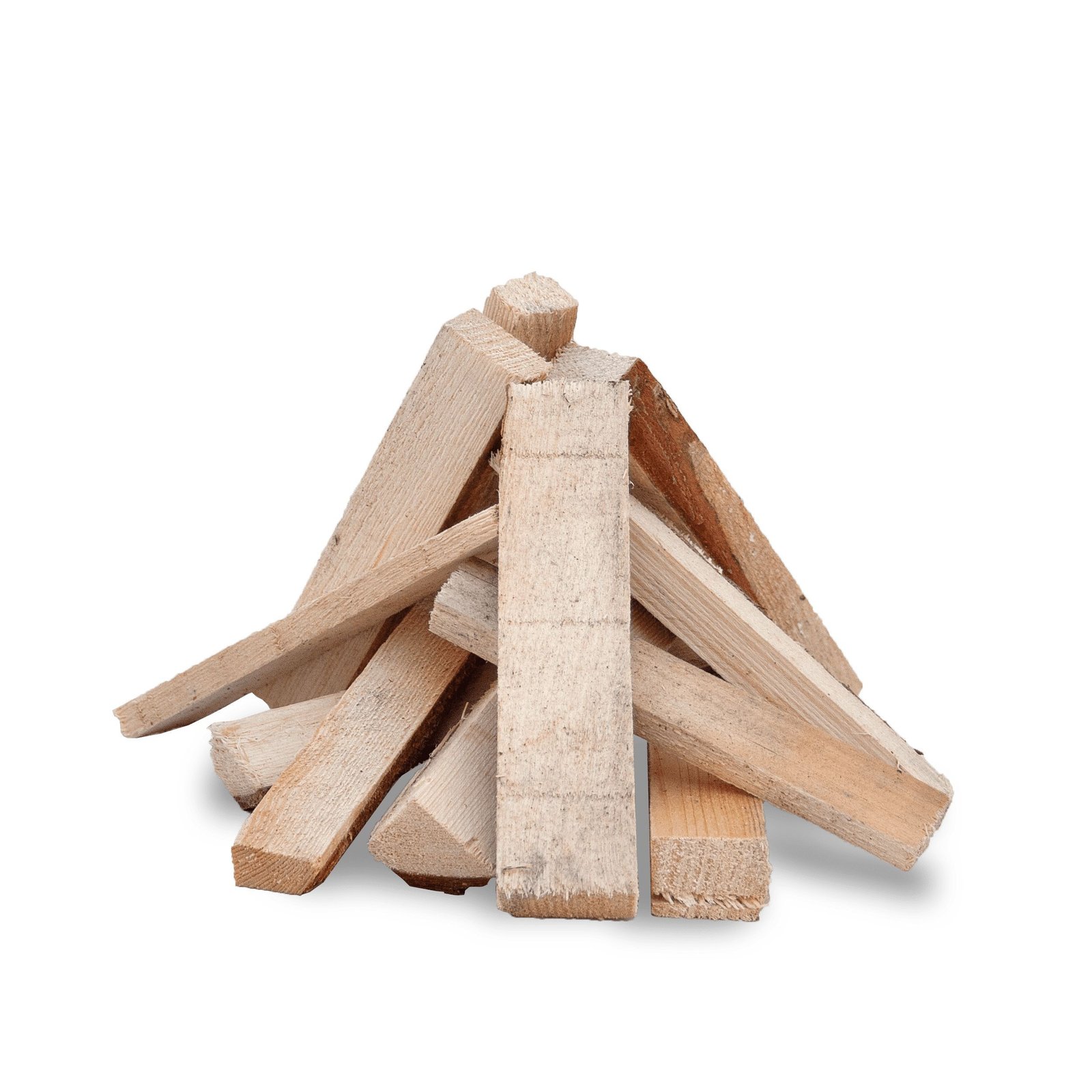 Heizfuxx Anzündholz Blue - Palette 18 cm 2kg x 96 Sack 192kg