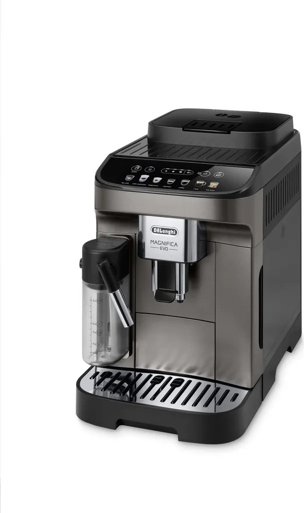 DeLonghi ECAM 290.81.TB - Magnifica Evo Milk - Kaffee-Vollautomat - titanium schwarz