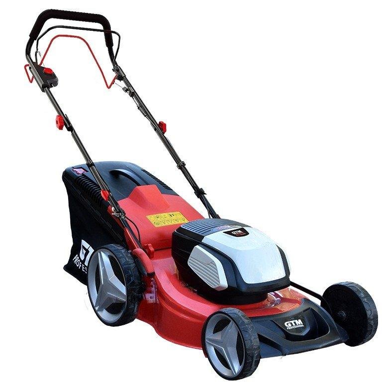 GTM Professional Akku Rasenmäher GTM410 SP1 C inkl. Akku und Ladegerät